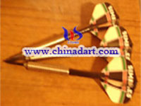 Tungsten Copper Dart Picture